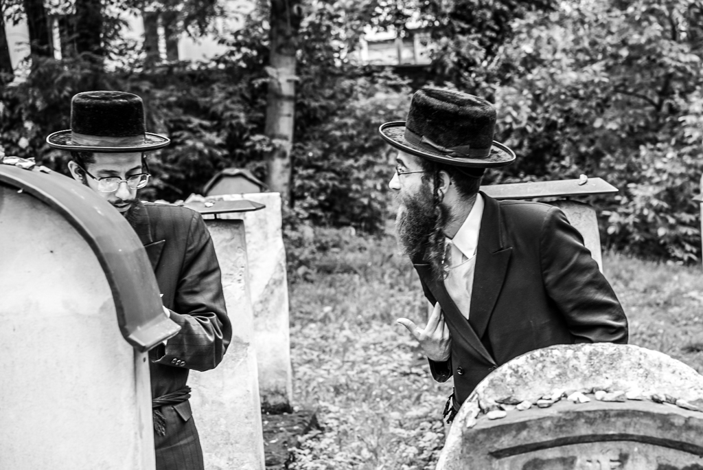 jüdischer Friedhof in Krakau